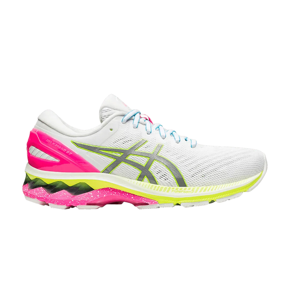 Кроссовки Asics Wmns Gel Kayano 27 Lite Show 'Colorful Sole'