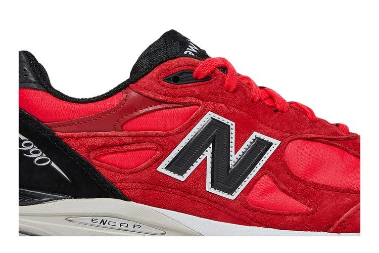 Кроссовки New Balance 990v3 Made In USA 'Red Suede'