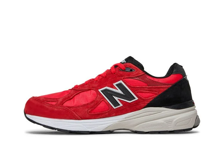 Кроссовки New Balance 990v3 Made In USA 'Red Suede'