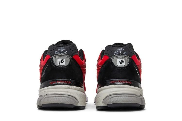 Кроссовки New Balance 990v3 Made In USA 'Red Suede'