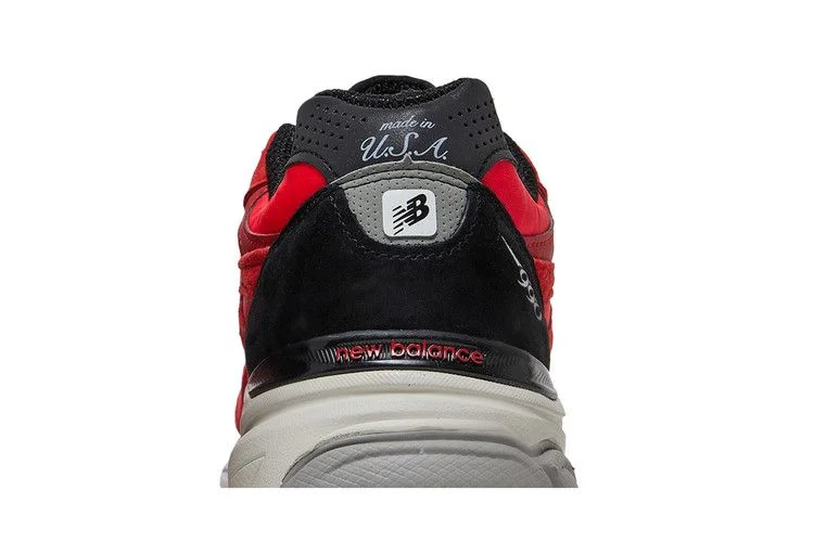 Кроссовки New Balance 990v3 Made In USA 'Red Suede'