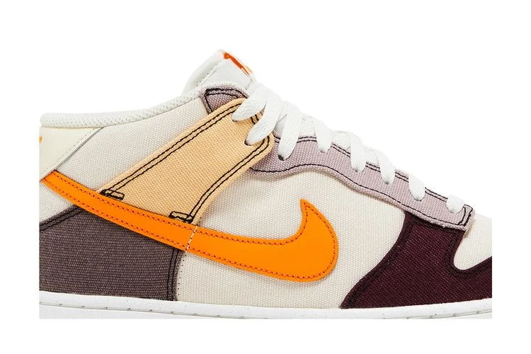 Кроссовки Nike Dunk Mid 'Plum Coconut Milk'