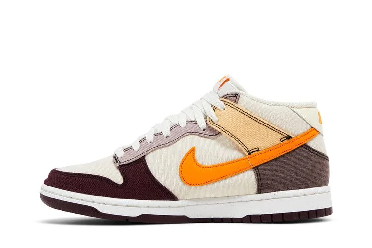 Кроссовки Nike Dunk Mid 'Plum Coconut Milk'