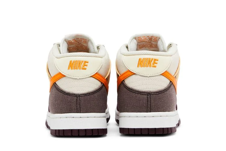 Кроссовки Nike Dunk Mid 'Plum Coconut Milk'