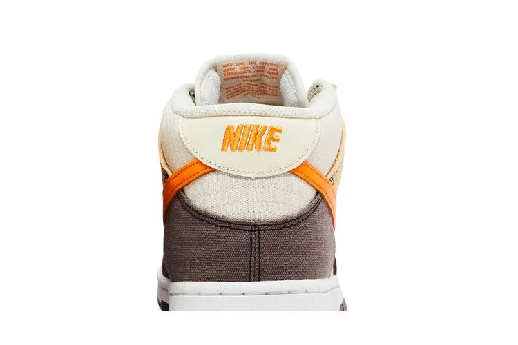 Кроссовки Nike Dunk Mid 'Plum Coconut Milk'