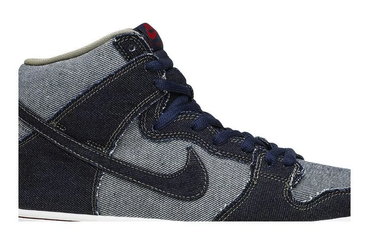 Кроссовки Reese Forbes x Nike SB Dunk High 'Denim'