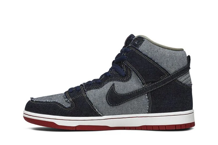 Кроссовки Reese Forbes x Nike SB Dunk High 'Denim'
