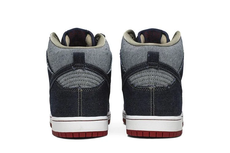 Кроссовки Reese Forbes x Nike SB Dunk High 'Denim'