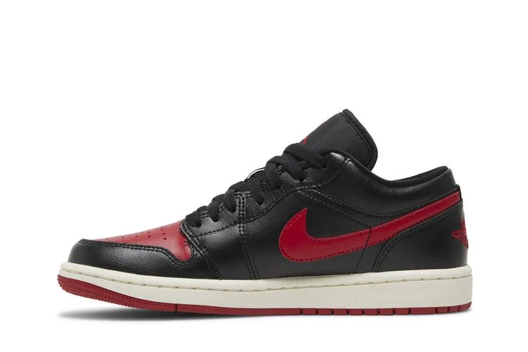 Кроссовки Wmns Air Jordan 1 Low 'Bred Sail'