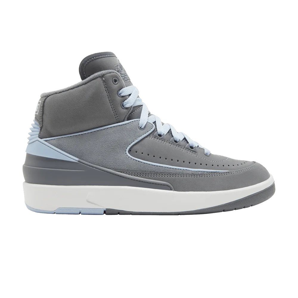 Кроссовки Wmns Air Jordan 2 Retro 'Cool Grey'