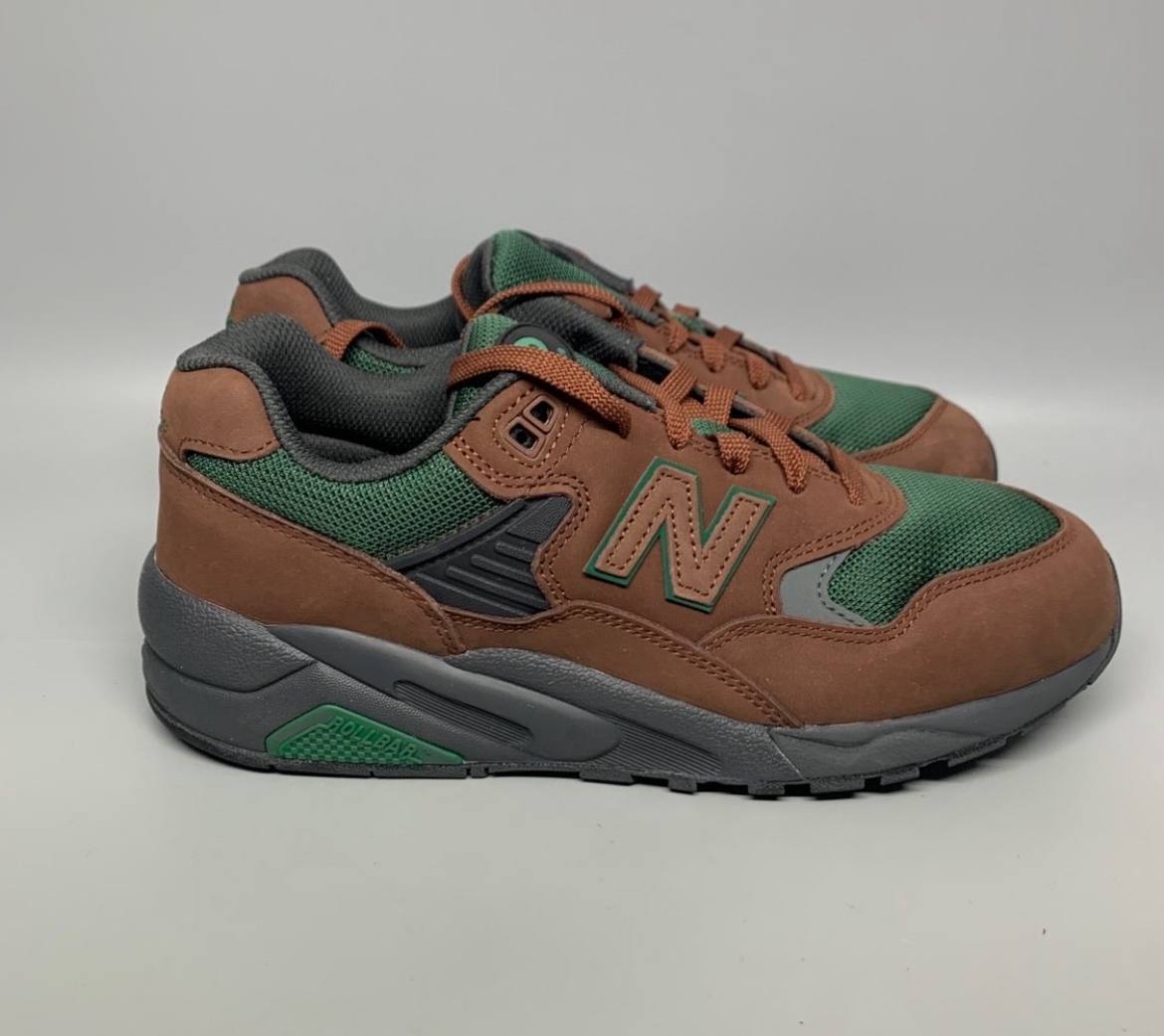 Кроссовки New Balance 580 Beef & Broccoli купить оригинал - цена в ...