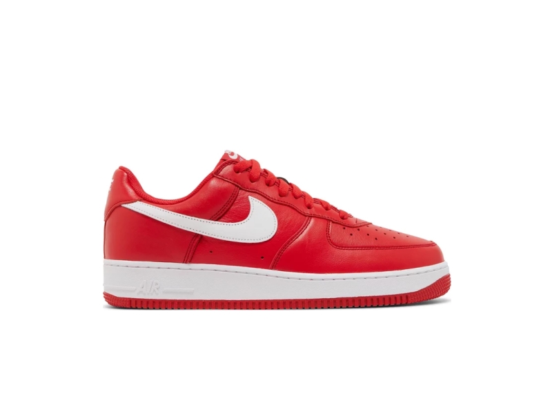 Nike air force 1 womens red best sale