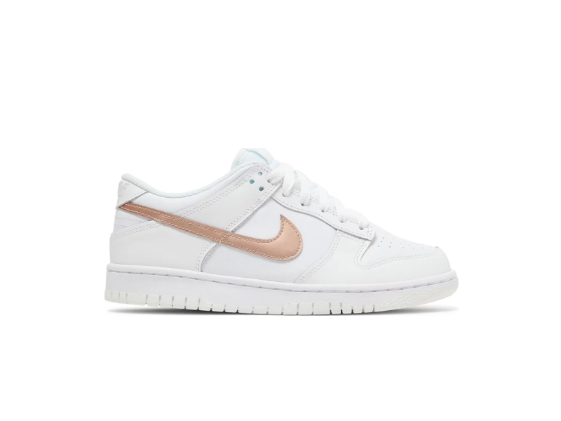 nike-dunk-low-gs-white-metallic-red-bronze