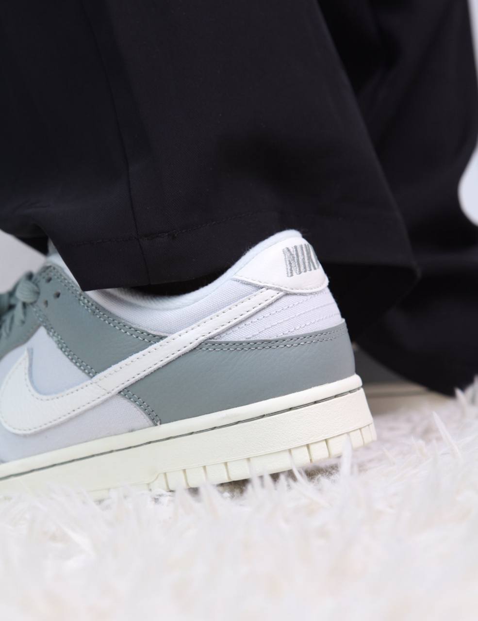 Кроссовки Nike Dunk Low Mica Green