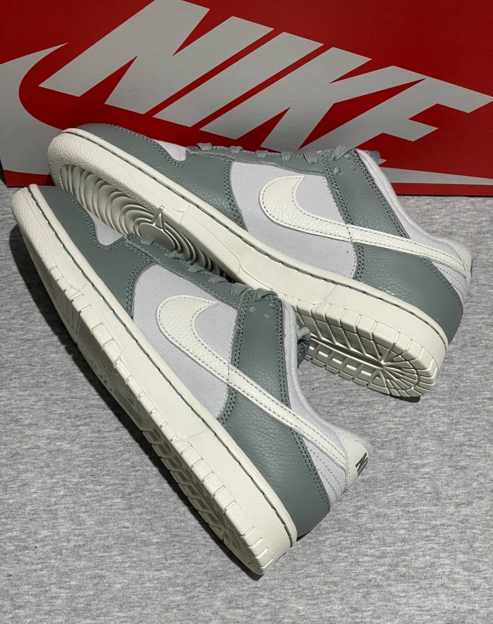 Кроссовки Nike Dunk Low Mica Green