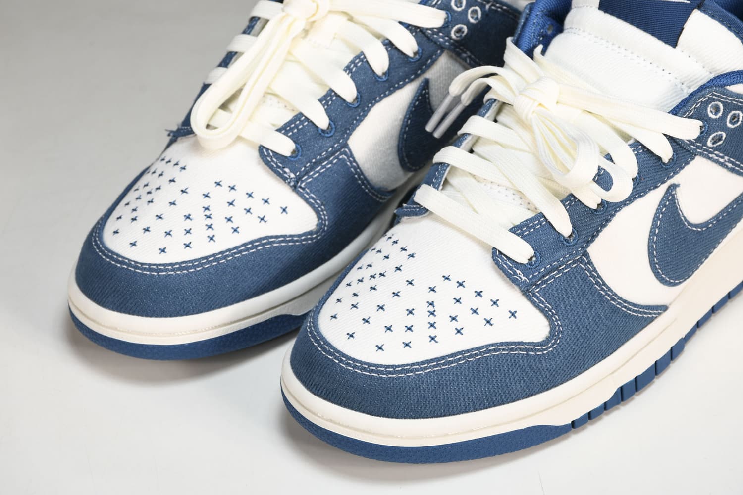Кроссовки Nike Dunk Low SE Sashiko – Industrial Blue