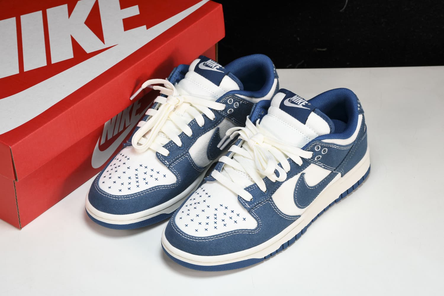 Nike Dunk Low Se Sashiko Industrial Blue