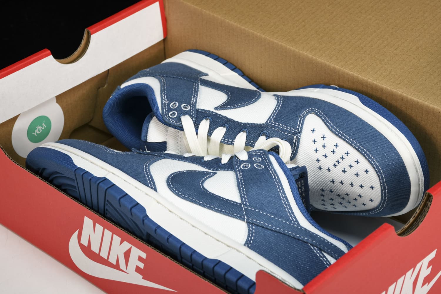 Кроссовки Nike Dunk Low SE Sashiko – Industrial Blue