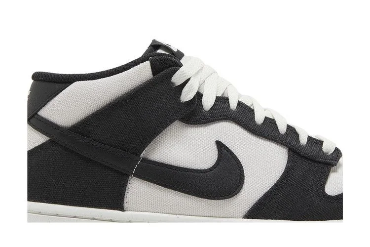 Nike Dunk Mid 'Canvas Panda'