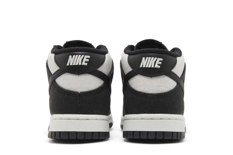 Nike Dunk Mid 'Canvas Panda'