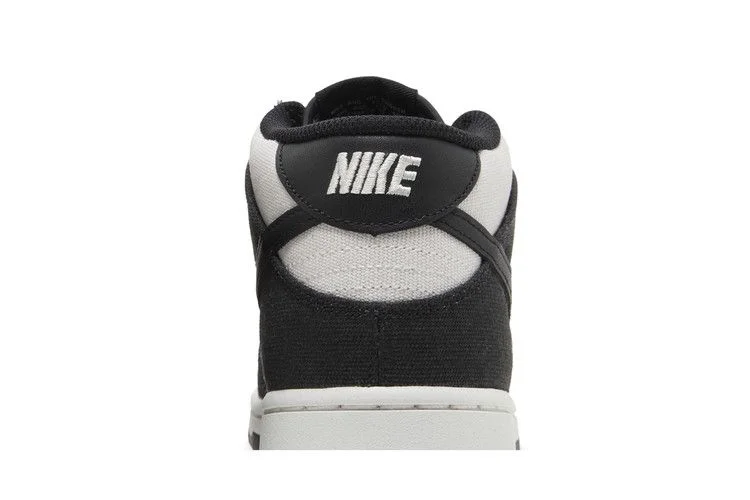 Nike Dunk Mid 'Canvas Panda'