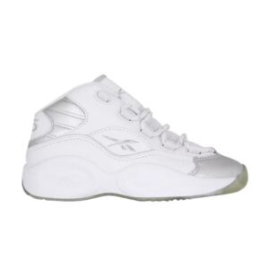 Footwear White/Footwear White/Silver Metallic
