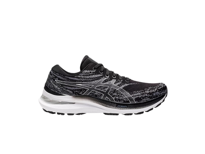 Wmns Asics Gel Kayano 29 D Wide Black White 1012B297 002