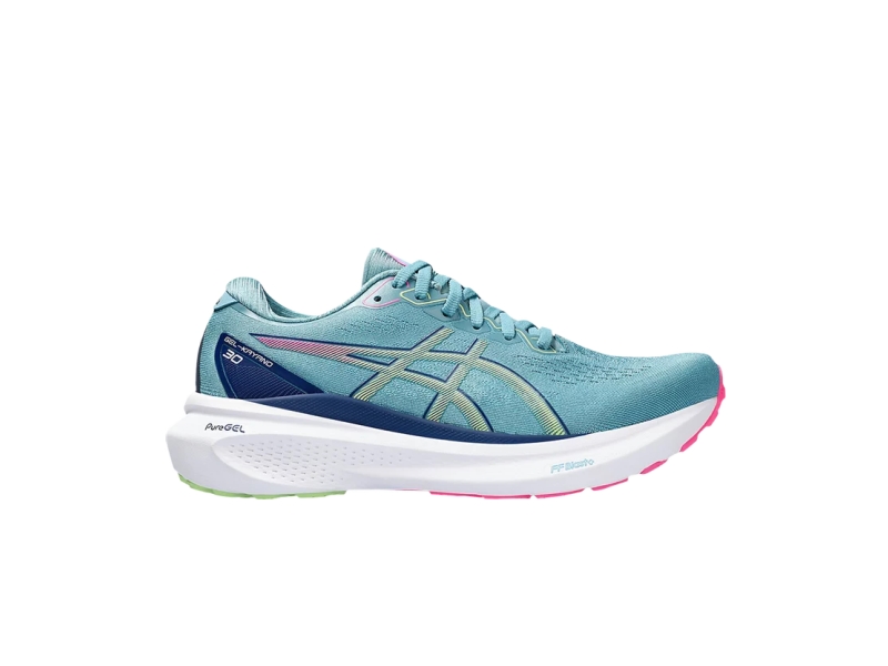 Asics gel kayano 360 (white/pink/teal) best sale