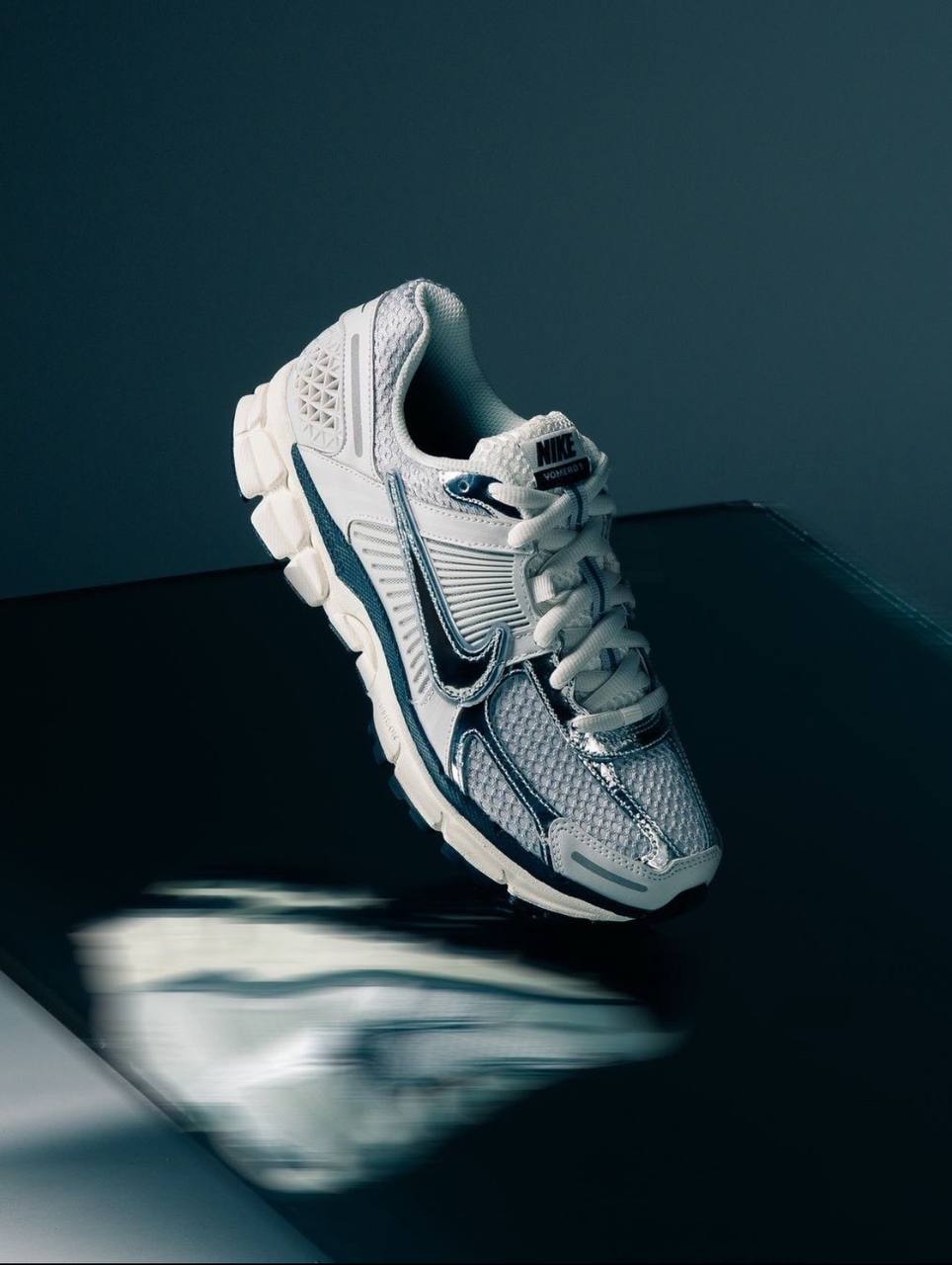 Кроссовки Wmns Nike Air Zoom Vomero 5 Photon Dust Metallic Silver ...