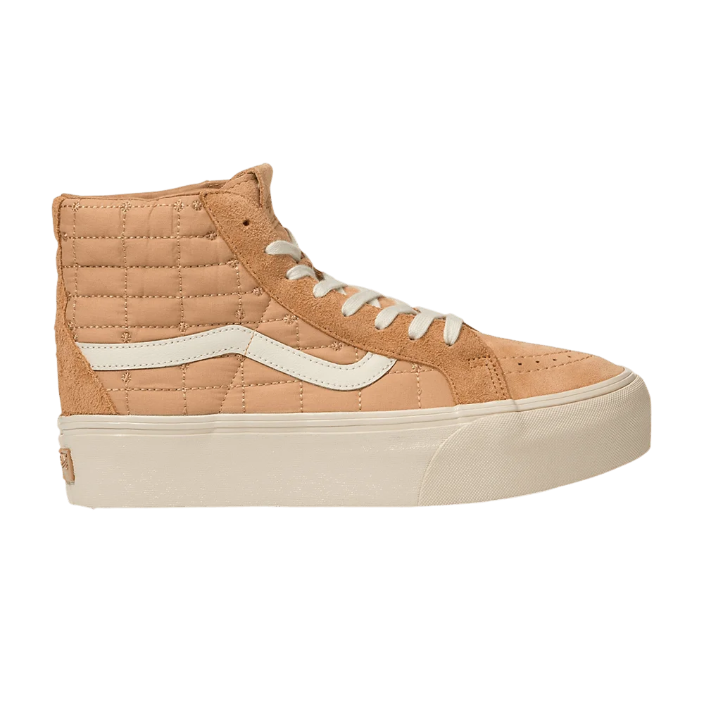 Joe Freshgoods x Vans Sk8-Hi Reissue Platform LX 'Camel'