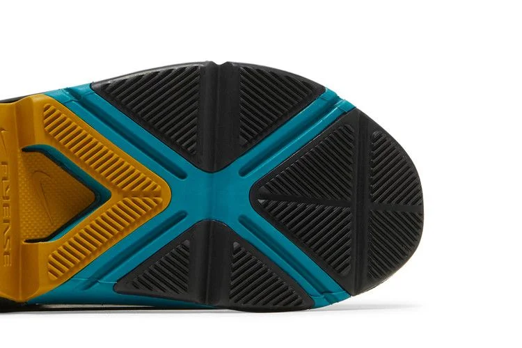 Кроссовки Nike GO FlyEase 'Black Lime Glow'