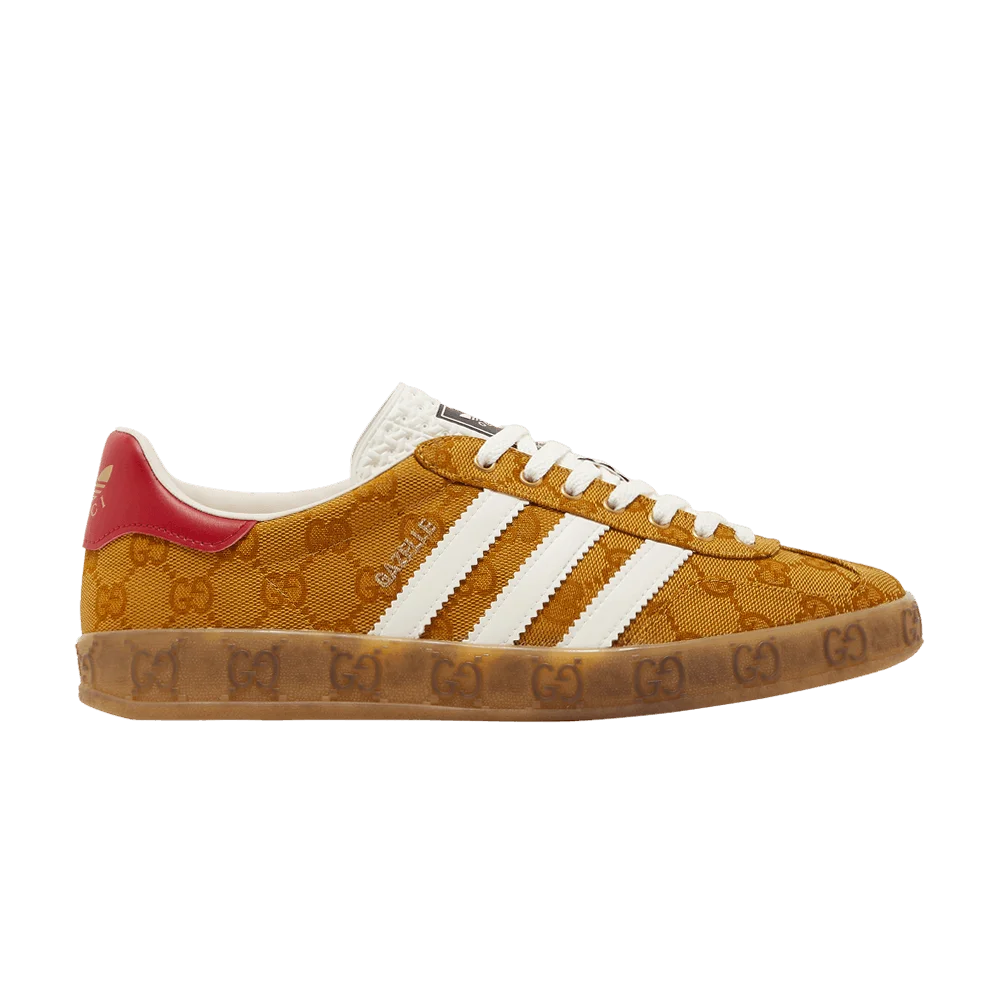 Кроссовки Adidas x Gucci Wmns Gazelle 'GG Monogram'