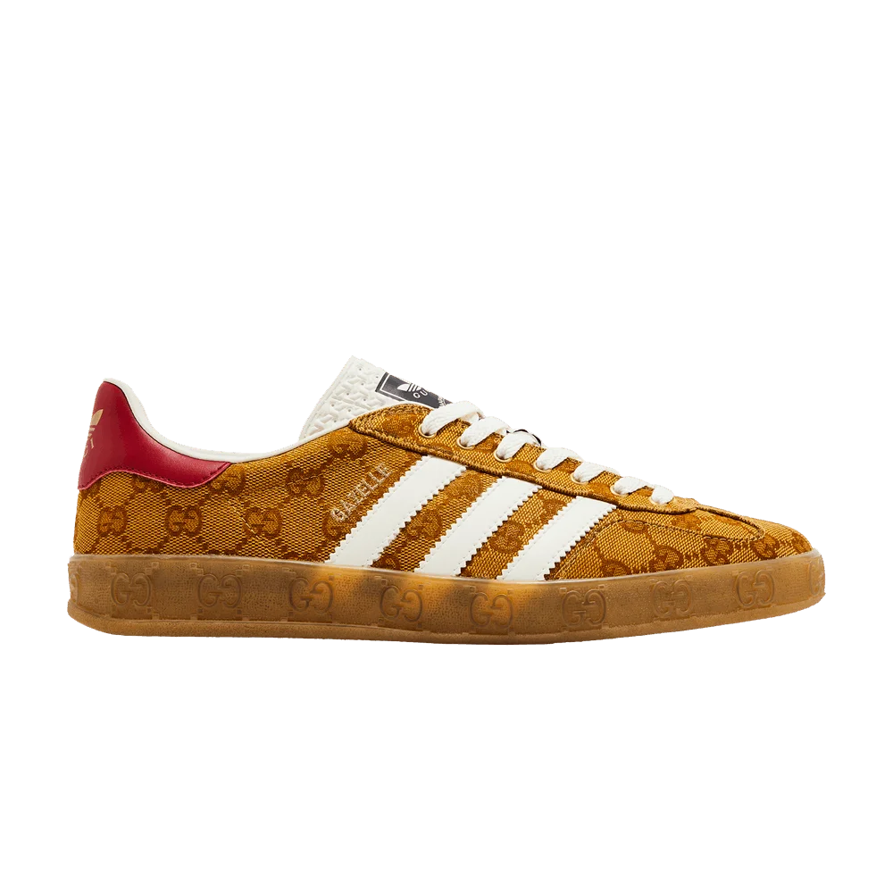 Кроссовки Gucci x adidas Gazelle 'GG Monogram'