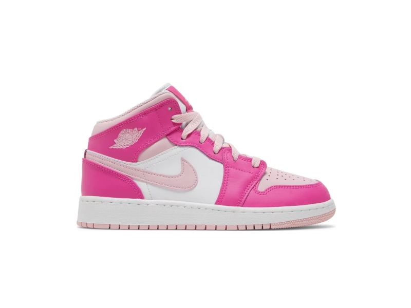 Air Jordan 1 Mid GS Fierce Pink FD8780 116