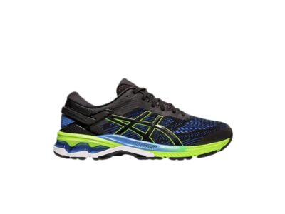 Asics-Gel-Kayano-26-Black-Electric-Blue