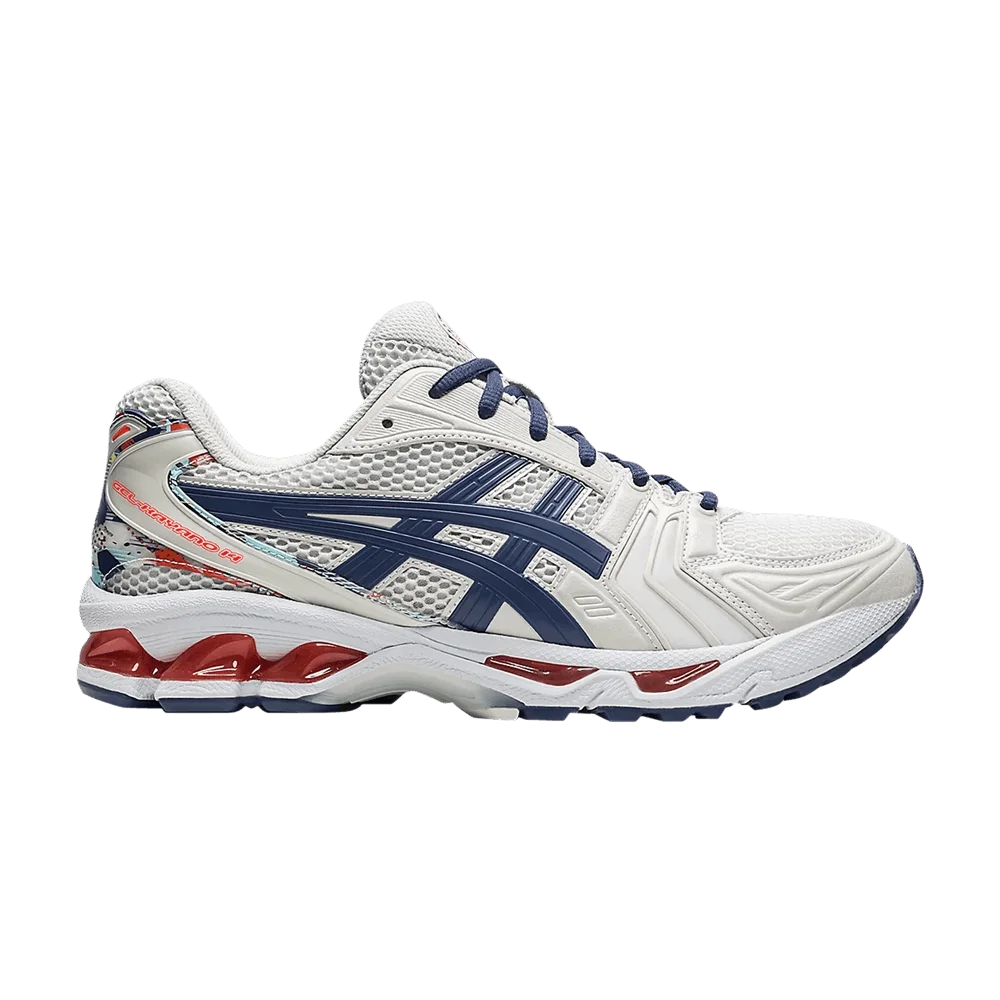Кроссовки ASICS Gel Kayano 14 'Glacier Grey Thunder Blue'