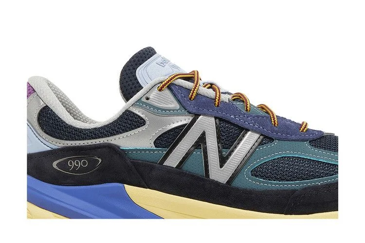 Кроссовки Action Bronson x New Balance 990v6 Made in USA 'Lapis Lazuli'