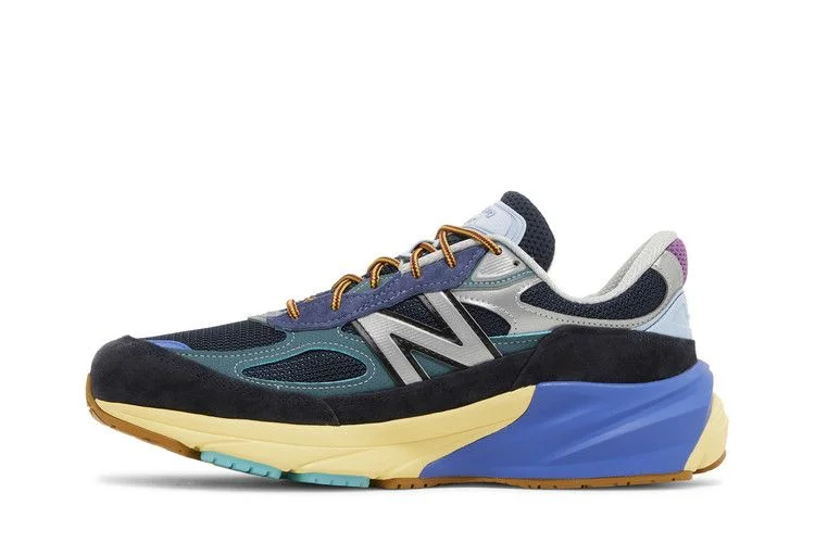 Кроссовки Action Bronson x New Balance 990v6 Made in USA 'Lapis Lazuli'