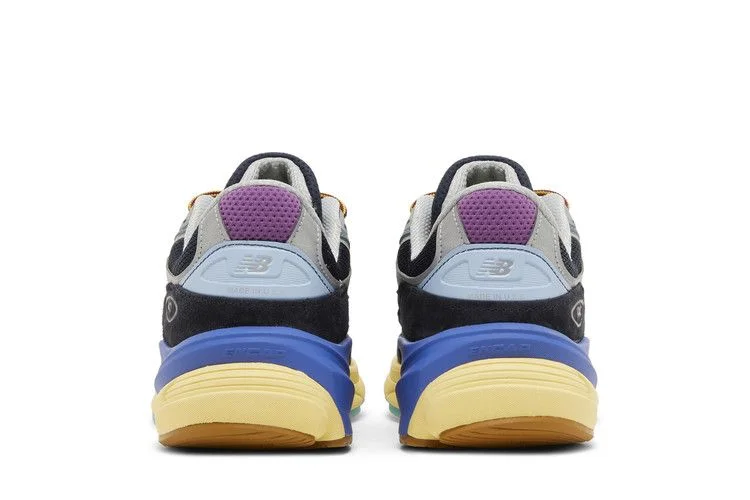 Кроссовки Action Bronson x New Balance 990v6 Made in USA 'Lapis Lazuli'