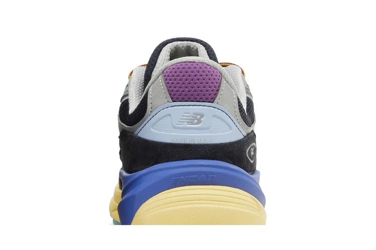 Кроссовки Action Bronson x New Balance 990v6 Made in USA 'Lapis Lazuli'