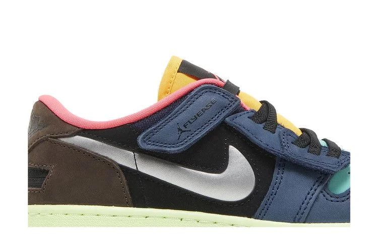Кроссовки Air Jordan 1 Low FlyEase GS 'Tokyo Bio Hack'