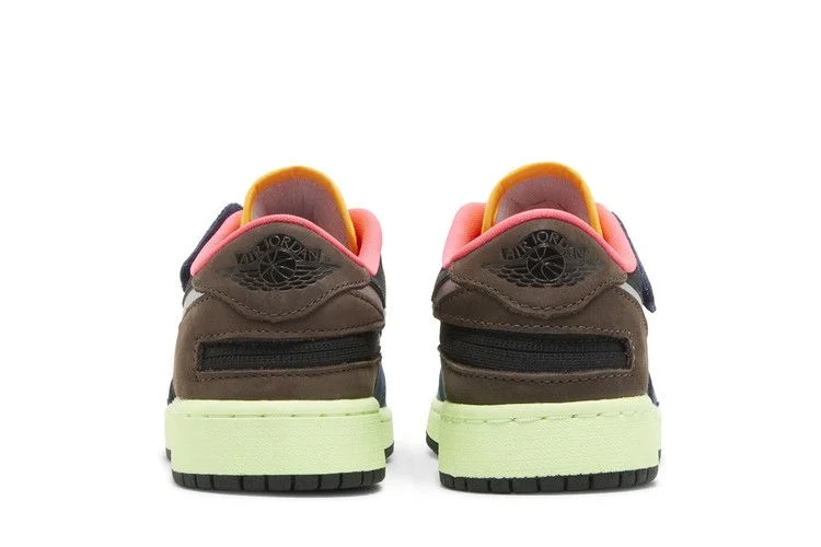 Кроссовки Air Jordan 1 Low FlyEase GS 'Tokyo Bio Hack'