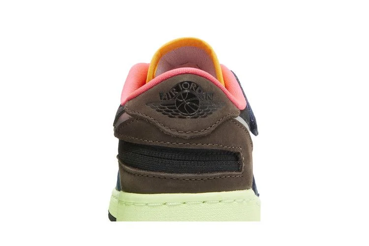 Кроссовки Air Jordan 1 Low FlyEase GS 'Tokyo Bio Hack'