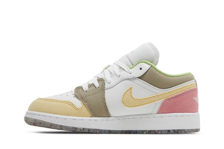 Кроссовки Air Jordan 1 Low SE GS 'Pastel Grind'