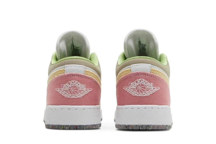 Кроссовки Air Jordan 1 Low SE GS 'Pastel Grind'