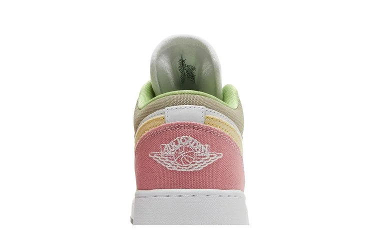 Кроссовки Air Jordan 1 Low SE GS 'Pastel Grind'