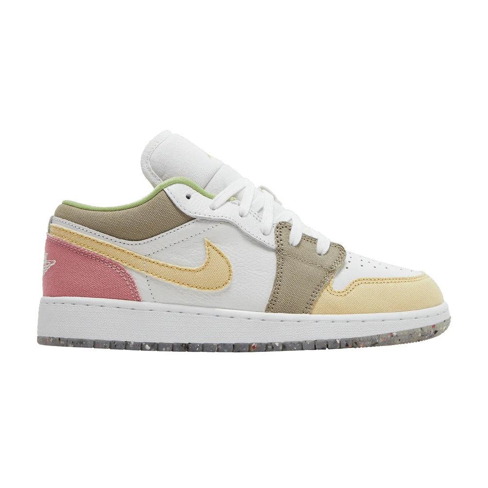 Кроссовки Air Jordan 1 Low SE GS 'Pastel Grind'