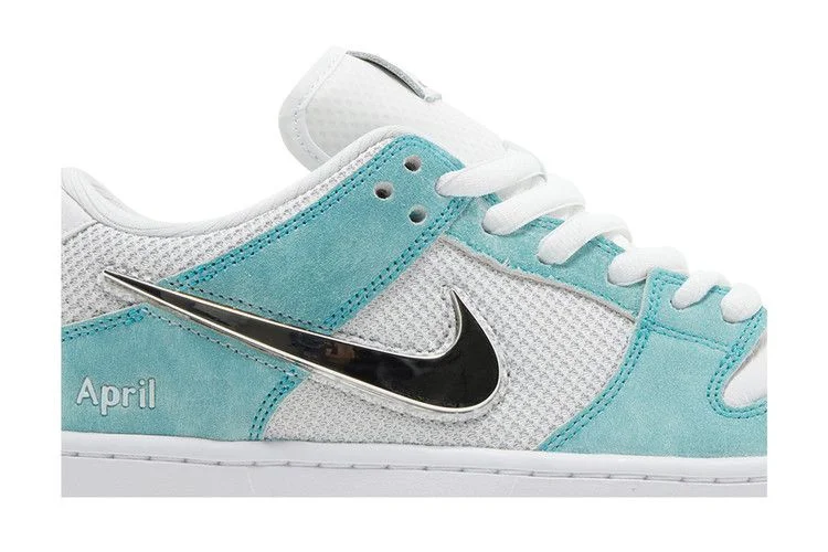 Кроссовки April Skateboards x Nike Dunk Low SB 'Turbo Green'