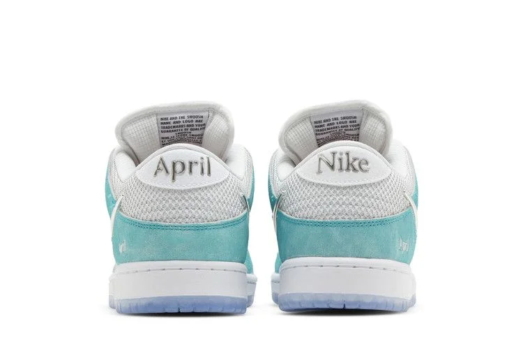 Кроссовки April Skateboards x Nike Dunk Low SB 'Turbo Green'