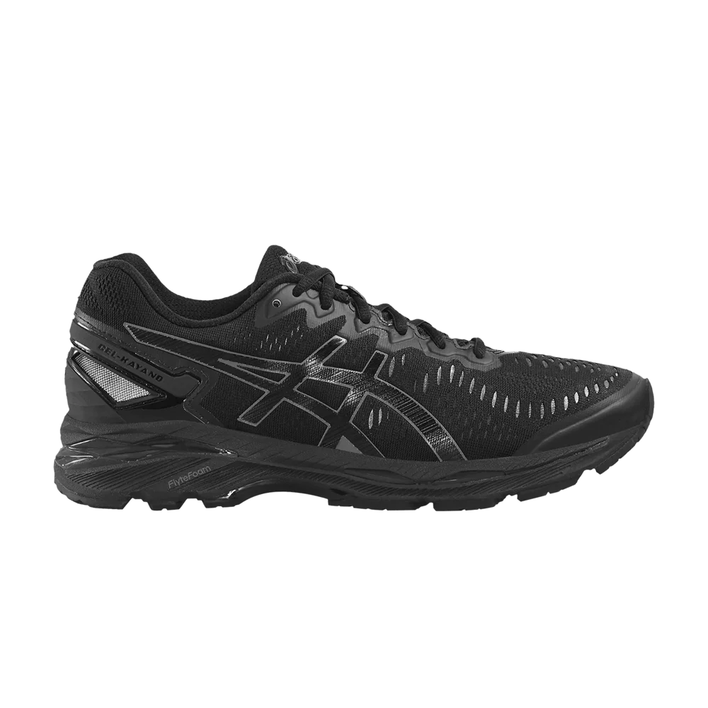 Кроссовки Asics Gel Kayano 23 'Black Onyx'